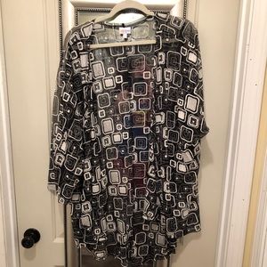 LulaRoe Lindsay Women’s Kimono NWOT